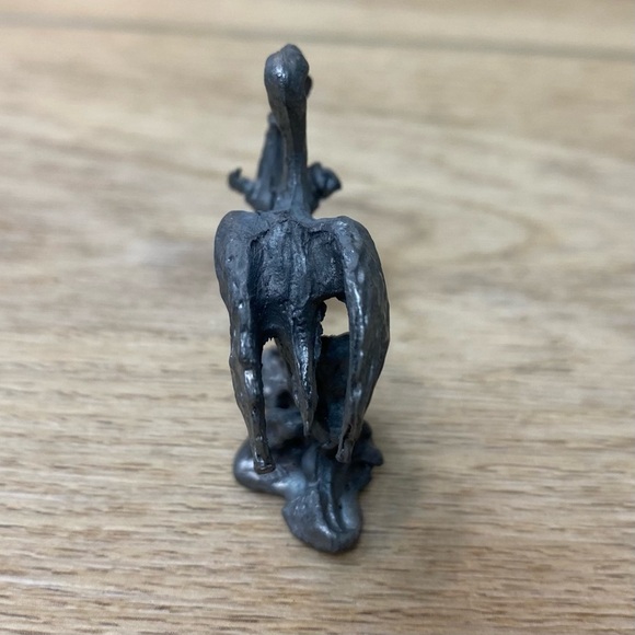 Pewter‎ Stork Fertility Charm - Picture 4 of 7